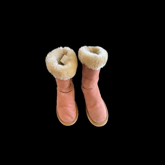 Ugg Classic Fit Tall Boot Size 7 Color Chestnut - Picture 6 of 11